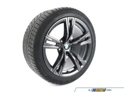 TPM WHEEL&TIRE WINTER ORBIT GREY
