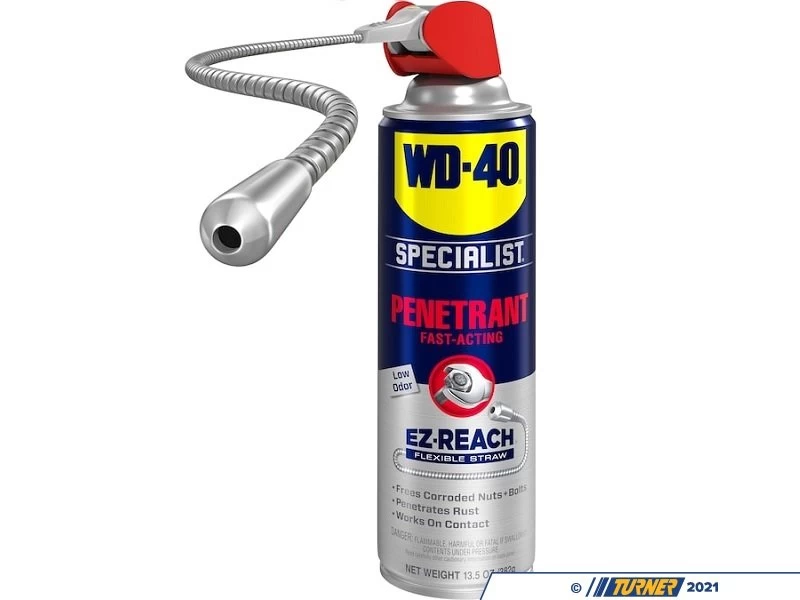 WD-40 Penetrant With Flexible Straw 13.5-oz - Priced Each