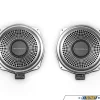 Bavsound Ghost Underseat Subwoofers For G01/G02 BMW X3/X4 - V2, 2 Ohm, Pair