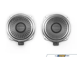 Bavsound Ghost Underseat Subwoofers For G01/G02 BMW X3/X4 - V2, 2 Ohm, Pair