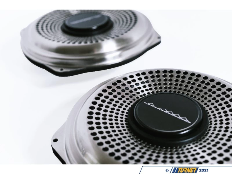 Bavsound Ghost Underseat Subwoofers For G01/G02 BMW X3/X4 - V2, 2 Ohm, Pair - Image 2