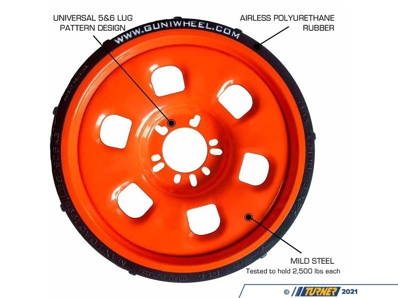 GUNIWHEEL 56 - Priced Each - Image 2