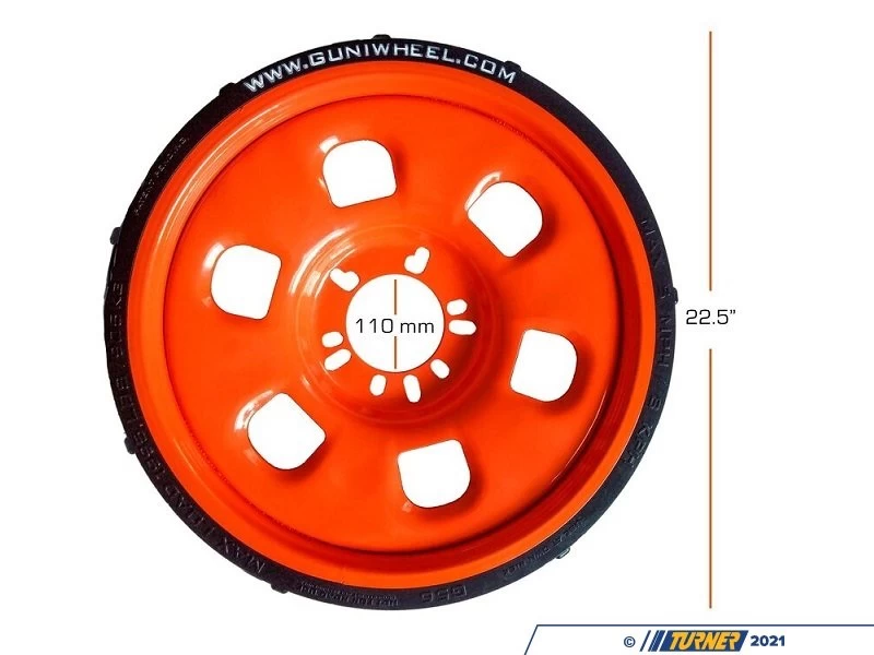 GUNIWHEEL 56 - Priced Each - Image 3