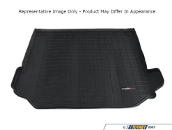 WeatherTech F39 Trunk Cargo Liner - Black - F39 X2