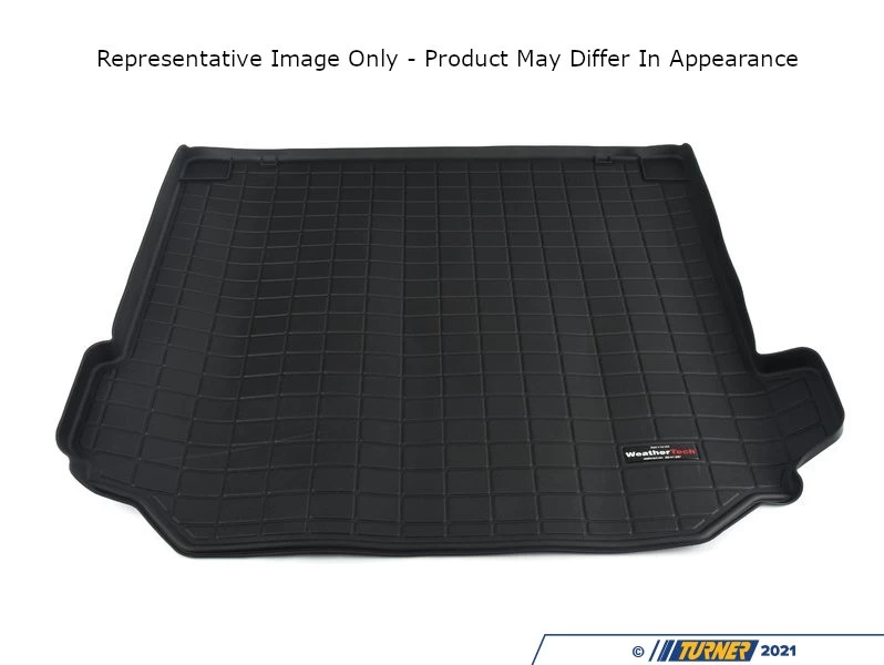 WeatherTech F39 Trunk Cargo Liner - Black - F39 X2