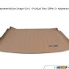 WeatherTech G01 Trunk Cargo Liner - Tan - G01 X3 (With Spare Tire)