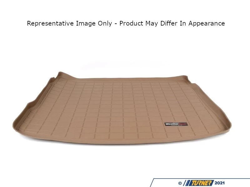 WeatherTech G01 Trunk Cargo Liner - Tan - G01 X3 (W/O Spare Tire)