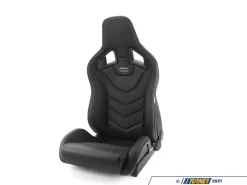 Recaro Sportster GT Leather Black/Carbon - Right Side