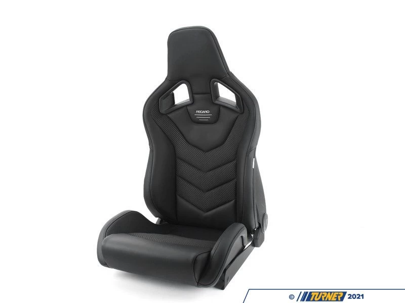 Recaro Sportster GT Leather Black/Carbon - Right Side