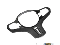 Autotecknic Carbon Alcantara Steering Wheel Trim(Heated) - G30 5-Series/G32 6-Series GT