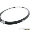 Headlight Trim Ring Jet Black - Left