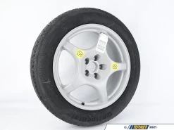 SPACE SAVER WHEEL WITH TIRE