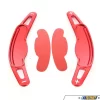 ECS F56+ MINI Cooper Aluminum Shift Paddle Set - Red