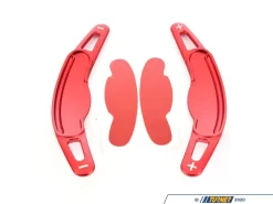 ECS F56+ MINI Cooper Aluminum Shift Paddle Set - Red