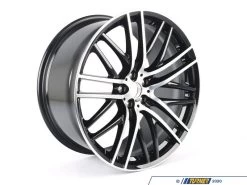 Genuine Bmw Gloss-turned Light Alloy Rim - 36116867340