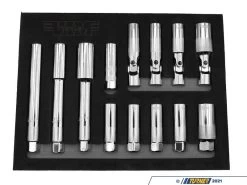 13 Piece Spark Plug Socket Master Set