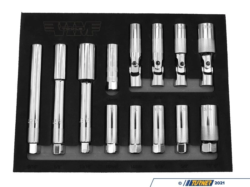 13 Piece Spark Plug Socket Master Set