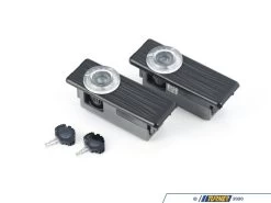 LED Door Projector Puddle Lights Kit - MINI Logo And JCW Logo