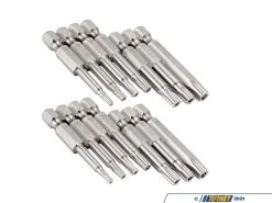 7 Piece 5 Point Star Head - T10 - T40