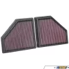 K&N High-Flow Replacement Air Filter