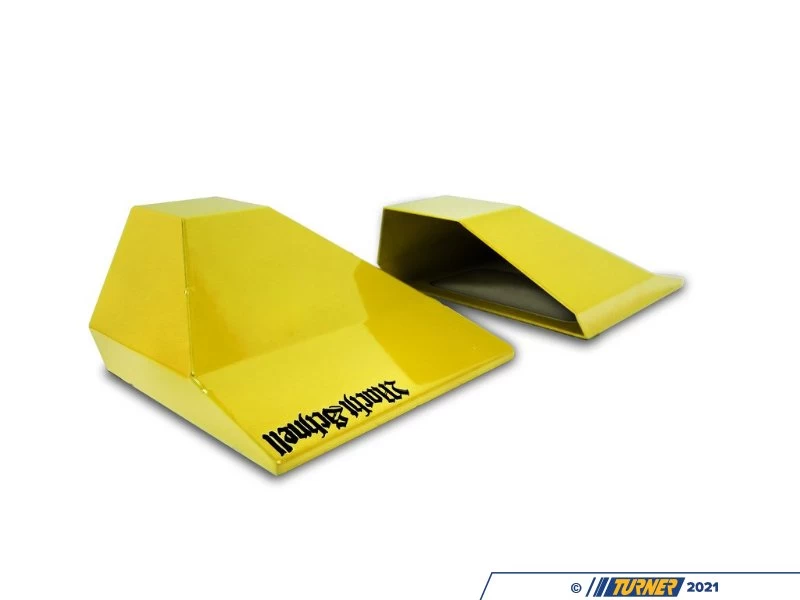 Macht Schnell Intake Charge Scoop Set (Yellow) - F8X M3/M4