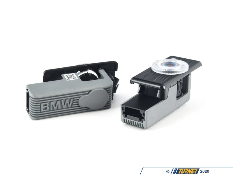 BMW LED Door Light Projectors - 50mm