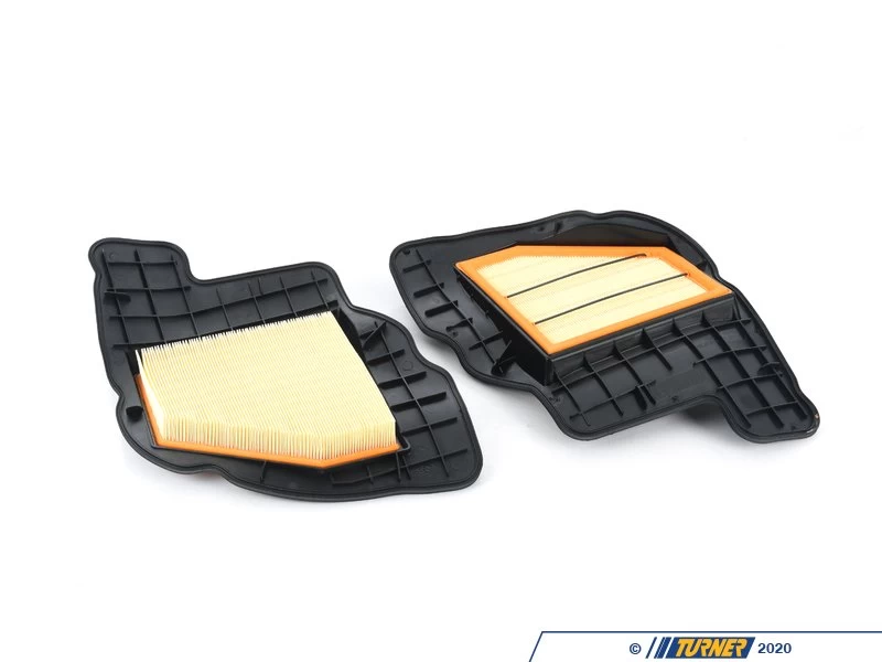 Genuine BMW Engine Intake Air Filter Set - E70/71 F01/02 F07/10 N63 4.4L - Image 7