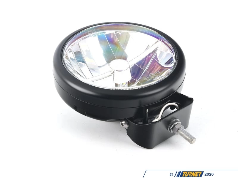 CIBIE OSCAR LED 7 " Full Black Auxiliary Universal Rally Lights - Single Light