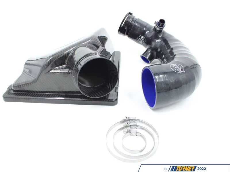 Vargas Turbo Technologies B58 Intake Kit W/ Carbon Fiber Lid - F3X F22/23 M240 340 440 B58 3.0L - Image 3