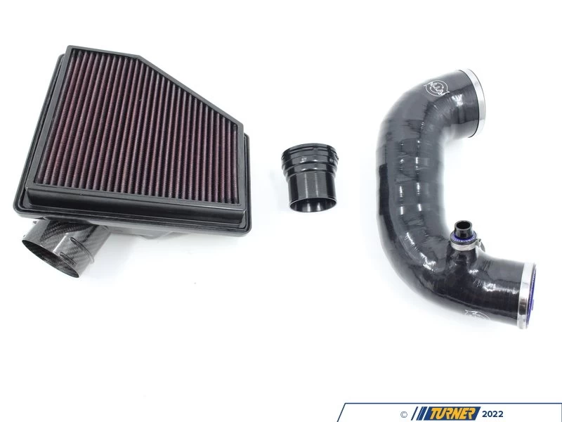 Vargas Turbo Technologies B58 Intake Kit W/ Carbon Fiber Lid - F3X F22/23 M240 340 440 B58 3.0L - Image 5
