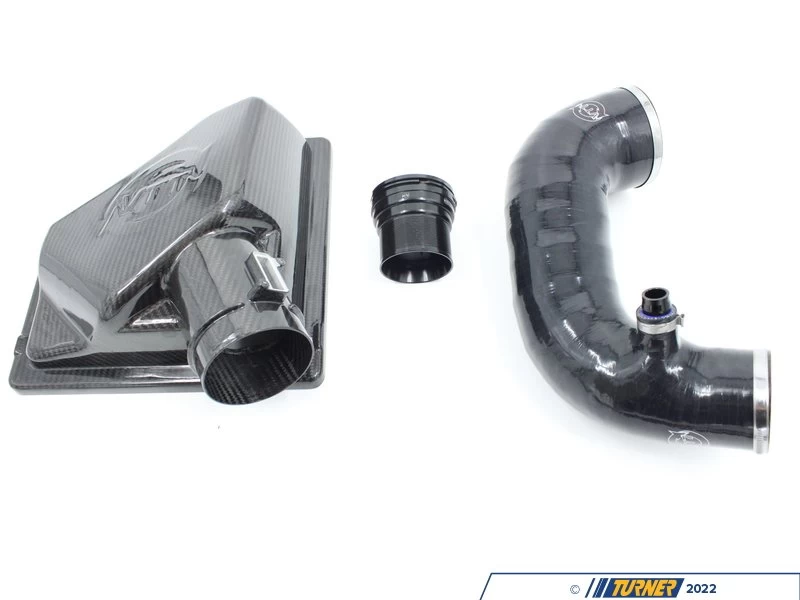 Vargas Turbo Technologies B58 Intake Kit W/ Carbon Fiber Lid - F3X F22/23 M240 340 440 B58 3.0L - Image 6