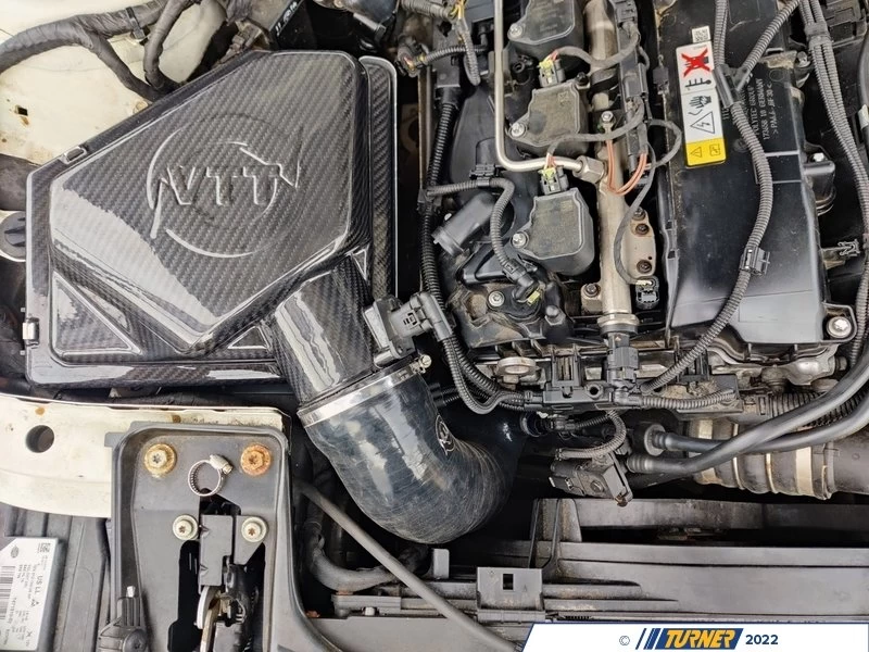 Vargas Turbo Technologies B58 Intake Kit W/ Carbon Fiber Lid - F3X F22/23 M240 340 440 B58 3.0L - Image 7