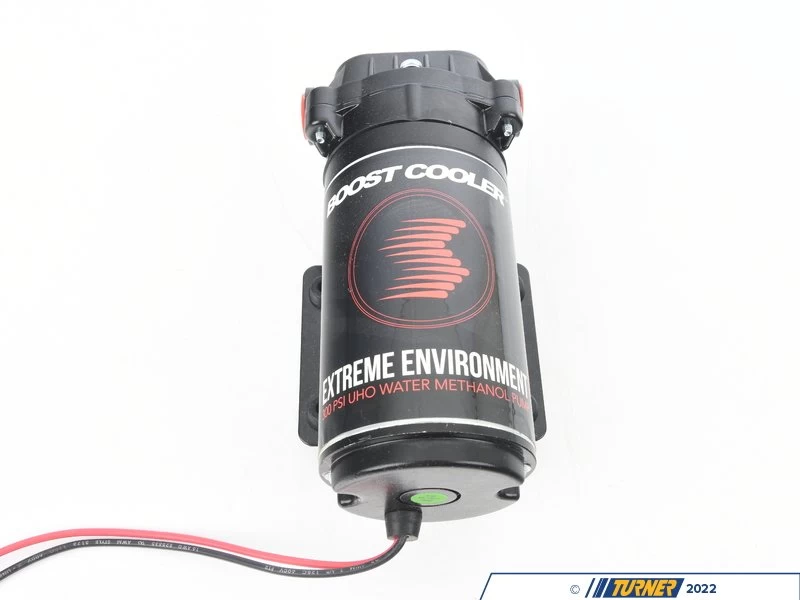 Stage 2 Boost Cooler Forced Induction Progressive Engine Mount Water-Methanol Injection Kit (Stainless Steel Braided Line, 4AN Fittings) - Image 3