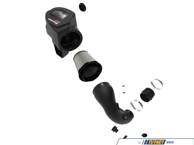 AFE Momentum GT Cold Air Intake System - Pro DRY S Filter - G30 540, G12 740, G14/15/16 840 B58 3.0L - Image 2