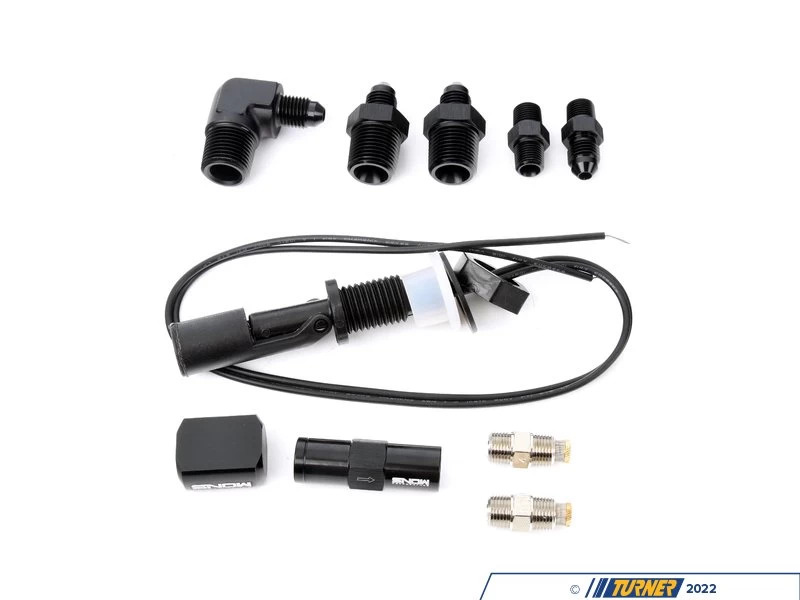 Stage 2 Boost Cooler Forced Induction Progressive Engine Mount Water-Methanol Injection Kit (Stainless Steel Braided Line, 4AN Fittings) - Image 4