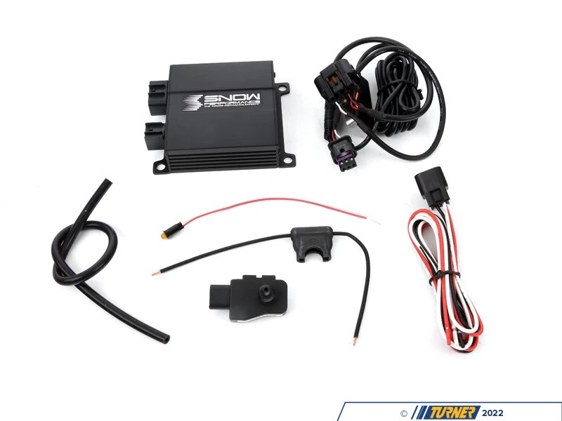 Stage 2 Boost Cooler Forced Induction Progressive Engine Mount Water-Methanol Injection Kit (Stainless Steel Braided Line, 4AN Fittings) - Image 6