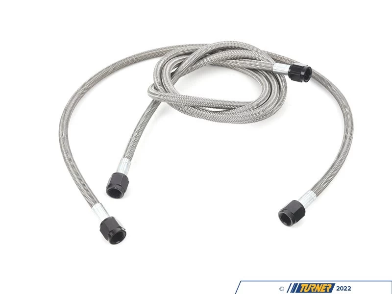 Stage 2 Boost Cooler Forced Induction Progressive Engine Mount Water-Methanol Injection Kit (Stainless Steel Braided Line, 4AN Fittings) - Image 7