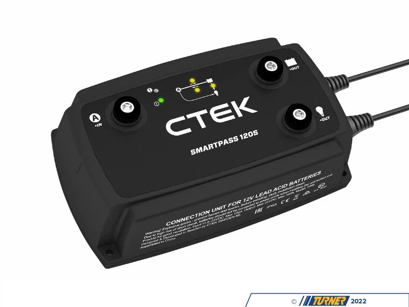 CTEK SMARTPASS 120S - Image 2