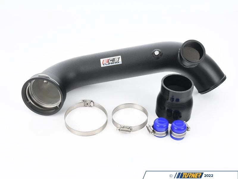 ECS Tuning Charge Pipe W/ Tial BOV Mount - BMW E82/88 E9X N54 3.0L