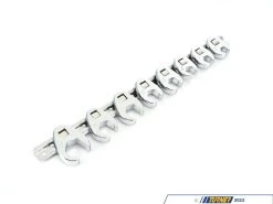 8pc Mtric Crow Foot Wrench Set