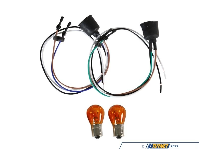 Spec-D Dual Halo Projector Headlight Set - Matte Black Housing/Clear Lens - E46 - Image 6