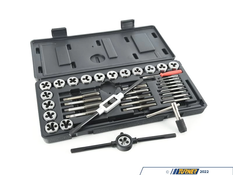 40 Pc MM Tap & Die Set