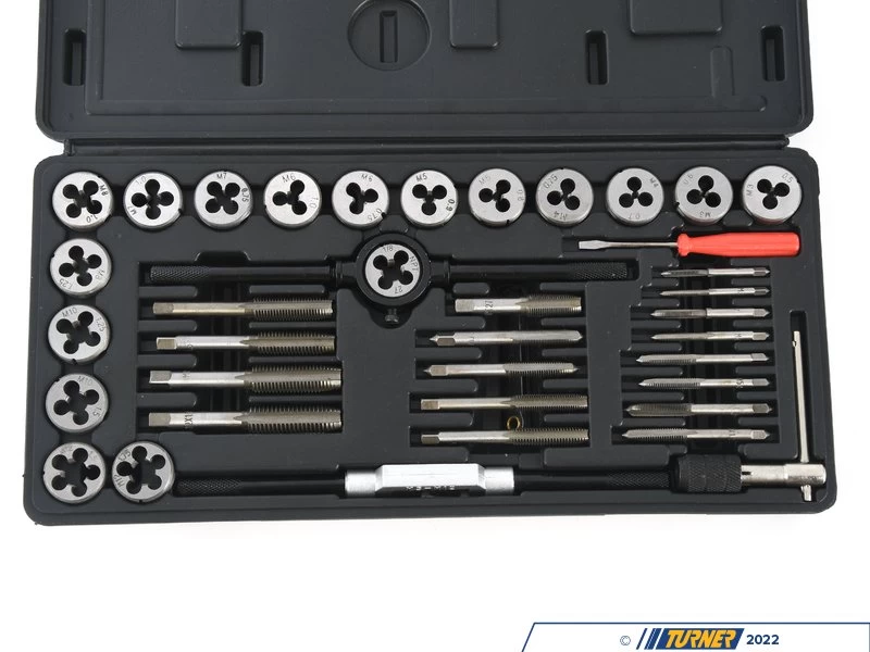 40 Pc MM Tap & Die Set - Image 5