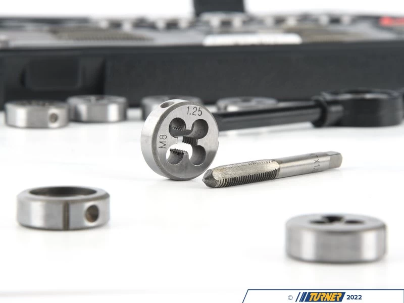 40 Pc MM Tap & Die Set - Image 6