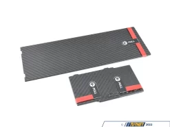 Carbon Fiber Intercooler Cover - S55