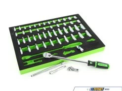 51 Piece 1/4" Master Socket Set