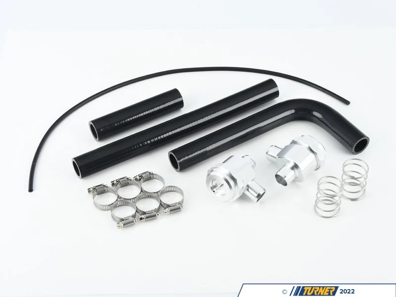 ECS Tuning Blow-Off-Valve Recirculation Valve Kit - BMW N54 3.0L