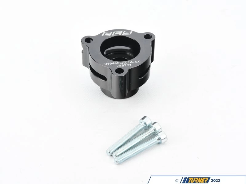 MINI Atmospheric Diverter Valve Spacer - Black Anodized