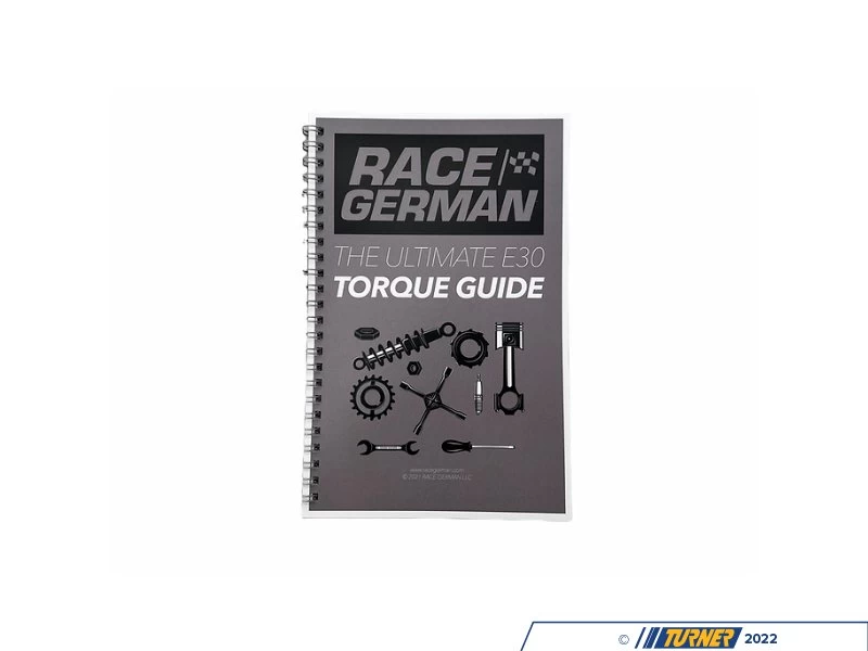 Race German Torque Guide Booklet - E30 - Image 2