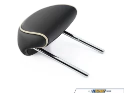 HEAD RESTRAINT, LEATHER, CEN